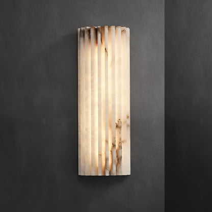 Alabaster Veil Wall Sconce