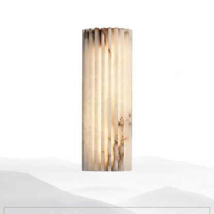 Alabaster Veil Wall Sconce