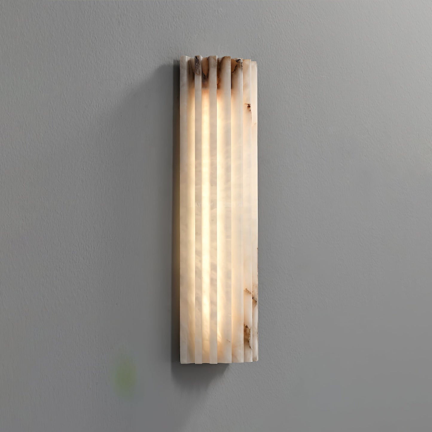 Alabaster Veil Wall Sconce