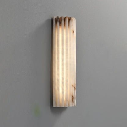 Alabaster Veil Wall Sconce