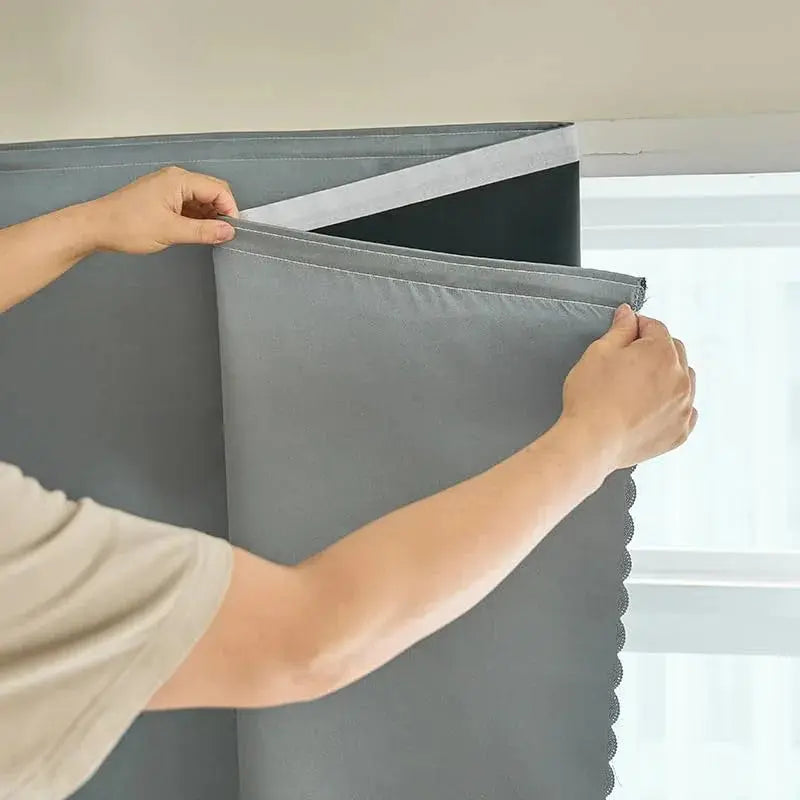 Calmblock Self Adhesive Portable Blackout Curtains
