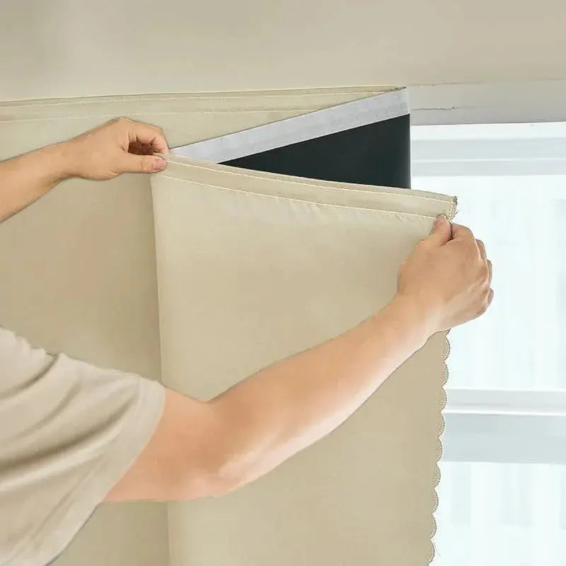 Calmblock Self Adhesive Portable Blackout Curtains