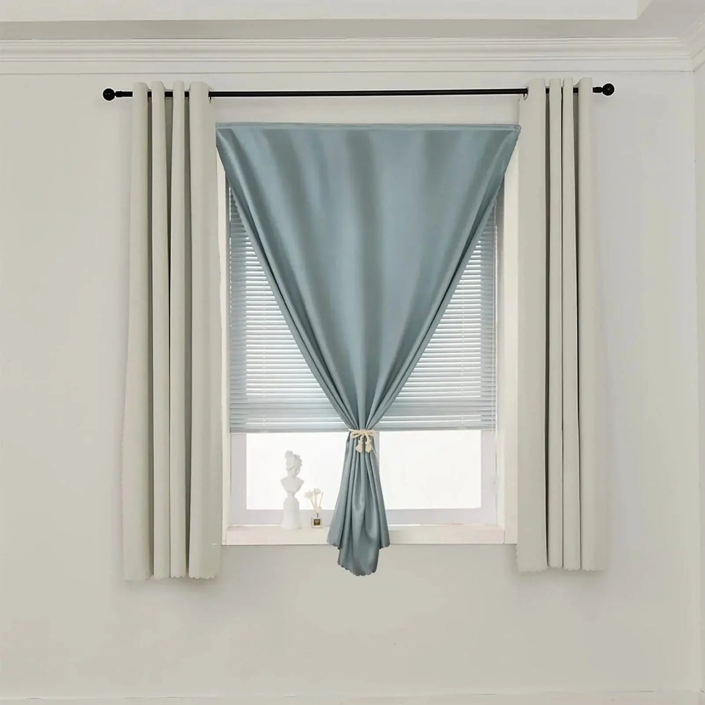 Calmblock Self Adhesive Portable Blackout Curtains