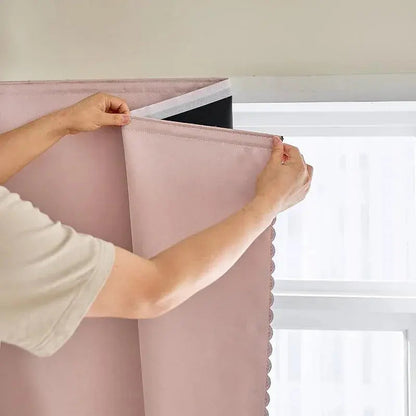 Calmblock Self Adhesive Portable Blackout Curtains