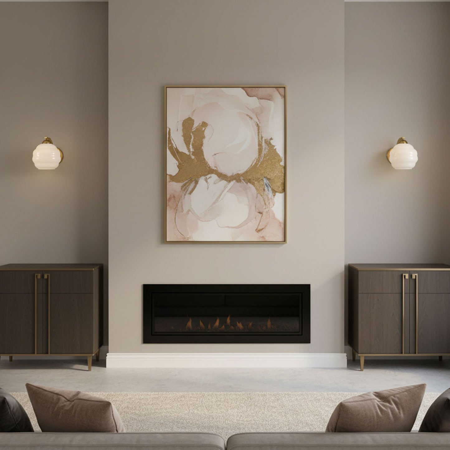 Noir Deco Wall Sconce