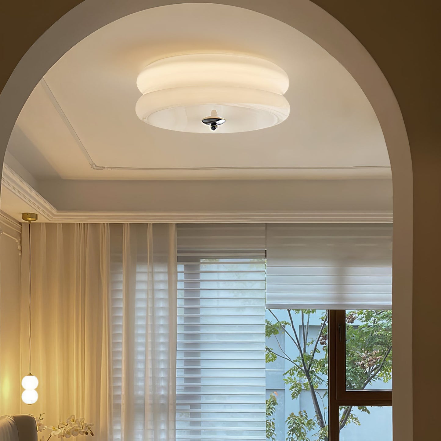 Noir Deco Ceiling Light
