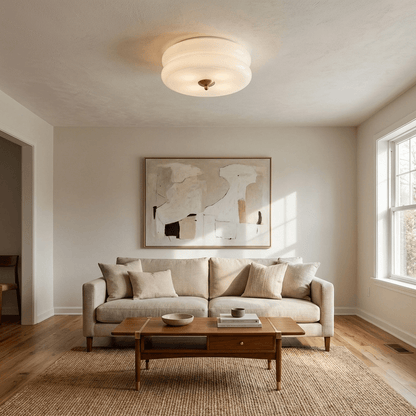 Noir Deco Ceiling Light