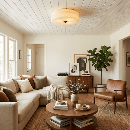 Noir Deco Ceiling Light