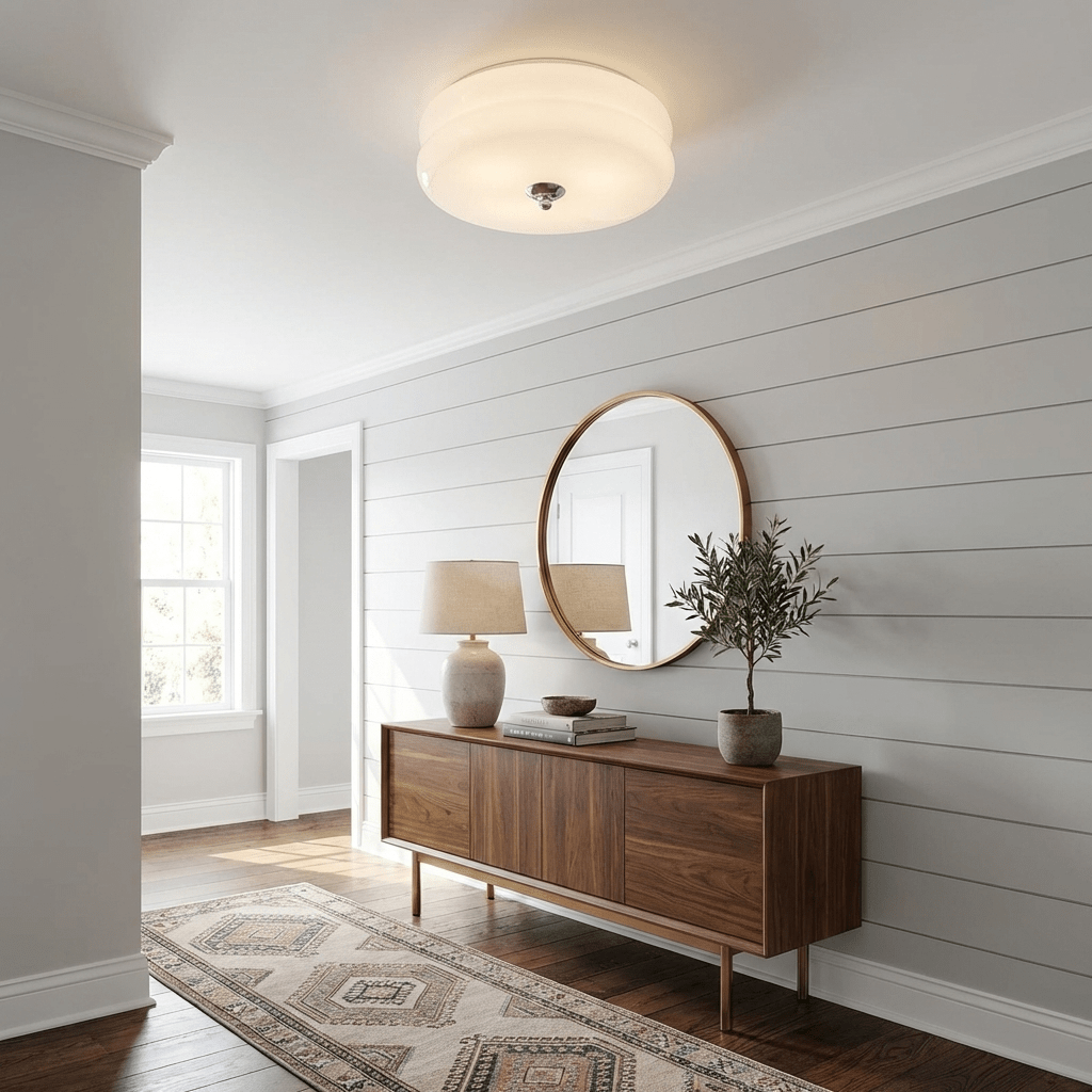 Noir Deco Ceiling Light