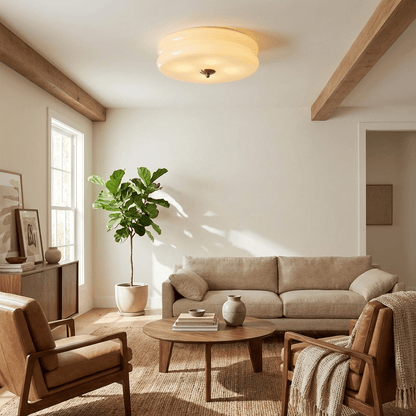 Noir Deco Ceiling Light