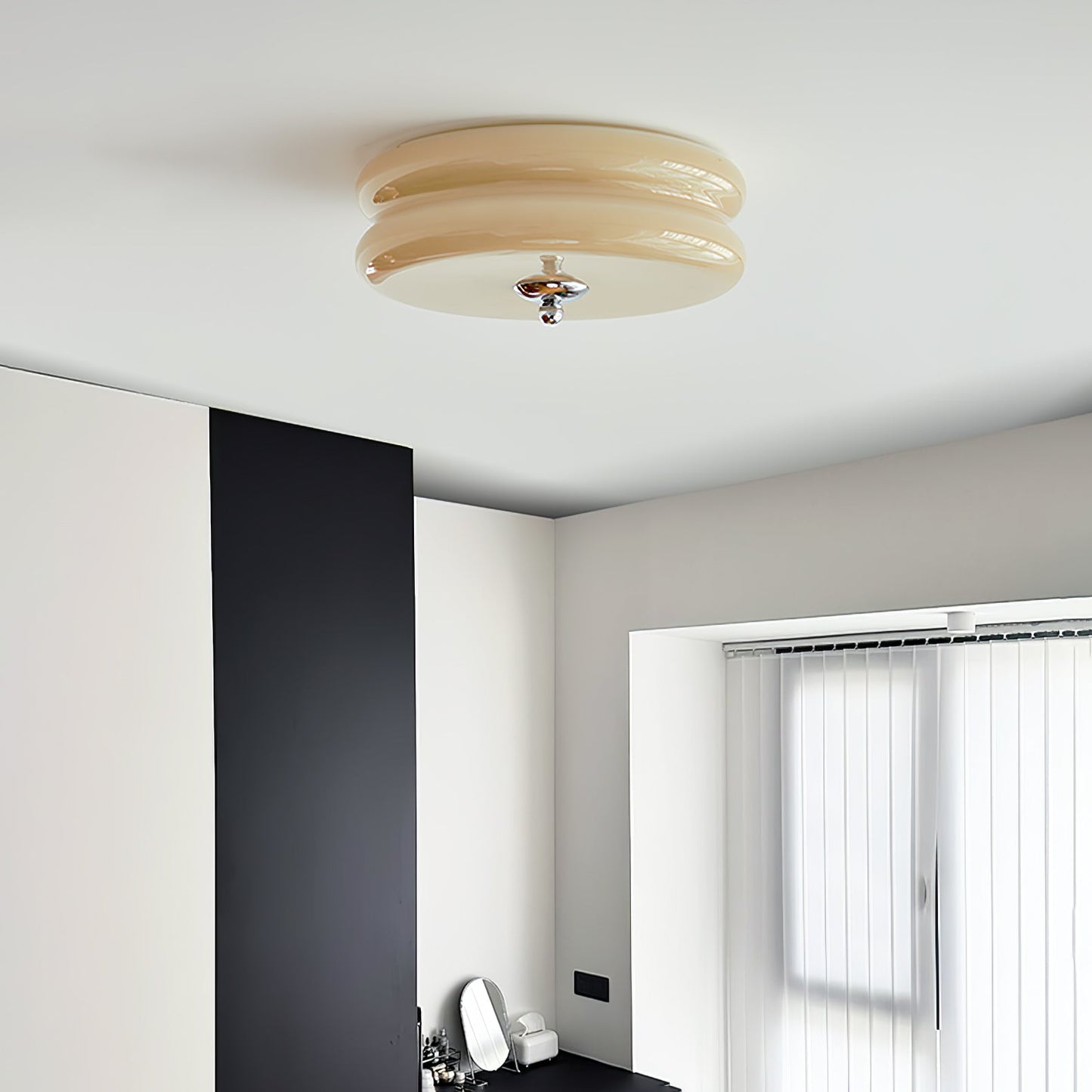 Noir Deco Ceiling Light