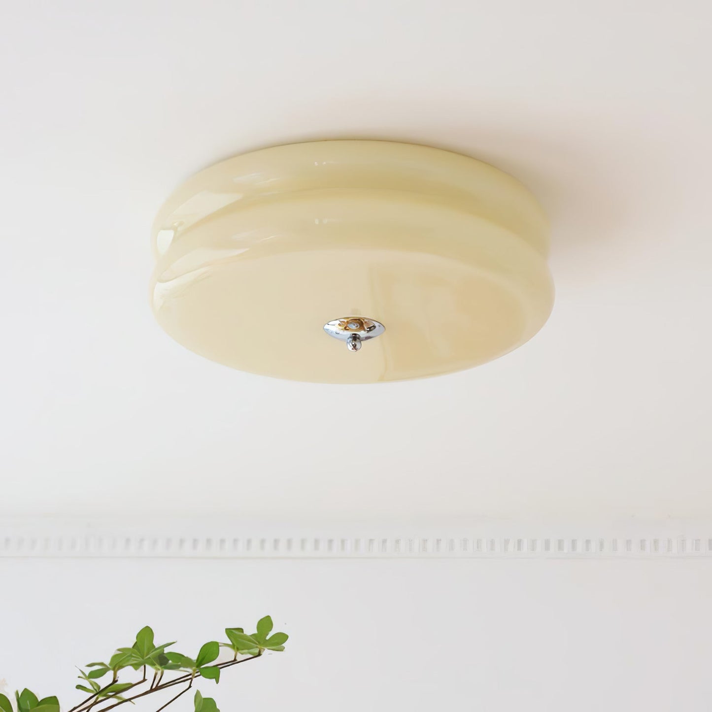Noir Deco Ceiling Light
