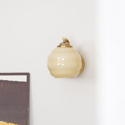 Deco Glass Wall Sconce