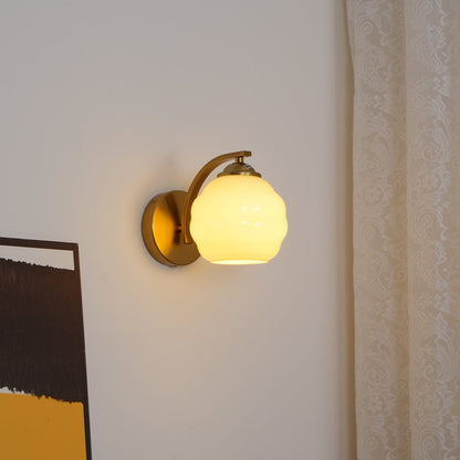 Deco Glass Wall Sconce