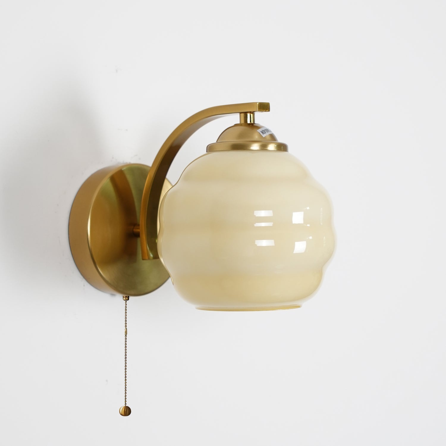 Deco Globe Wall Sconce