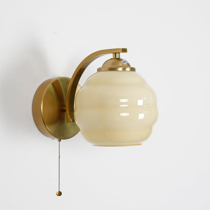 Deco Globe Wall Sconce