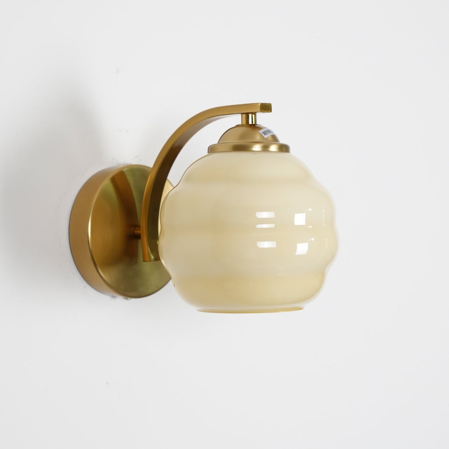 Deco Glass Wall Sconce