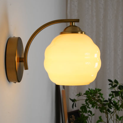 Noir Deco Wall Sconce