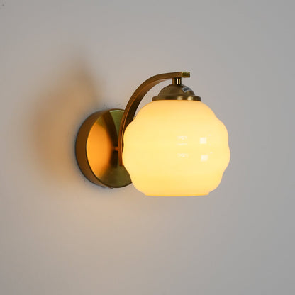 Deco Glass Wall Sconce