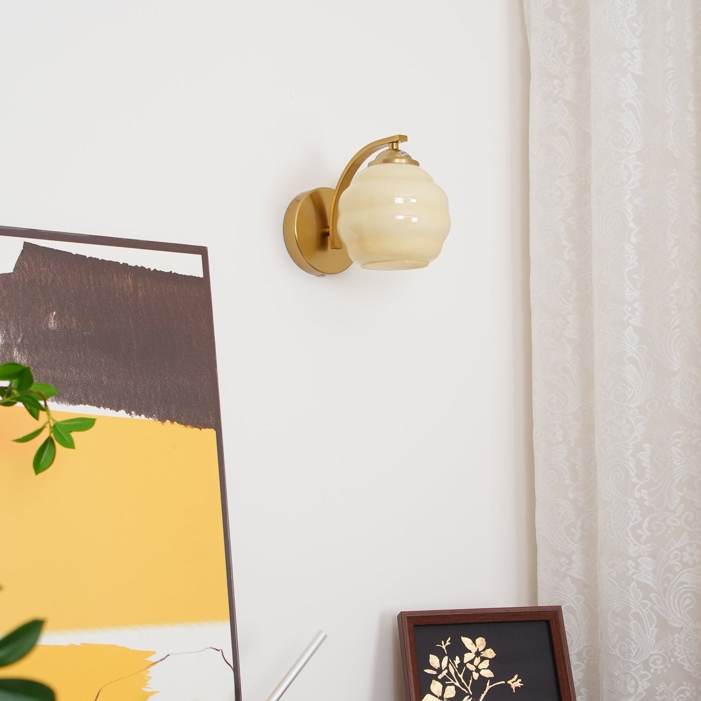 Noir Deco Wall Sconce