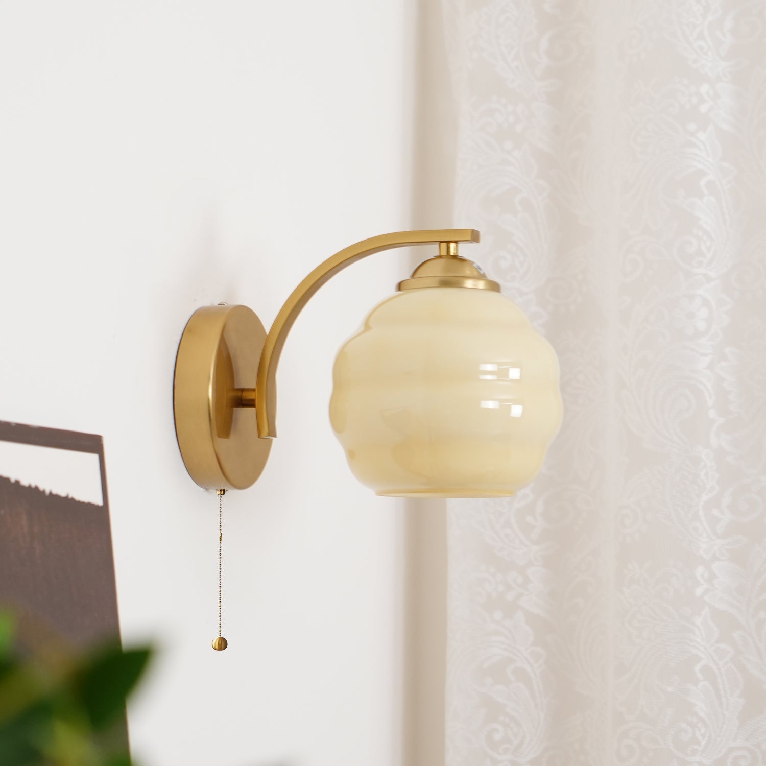 Deco Globe Wall Sconce