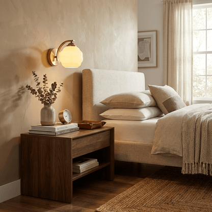 Noir Deco Wall Sconce