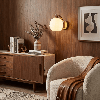 Noir Deco Wall Sconce
