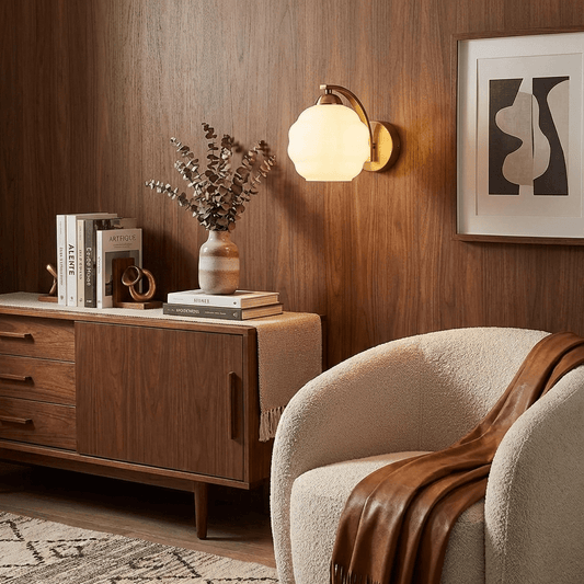 Noir Deco Wall Sconce