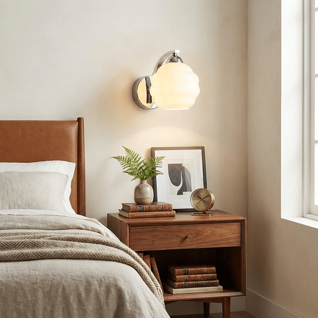 Noir Deco Wall Sconce