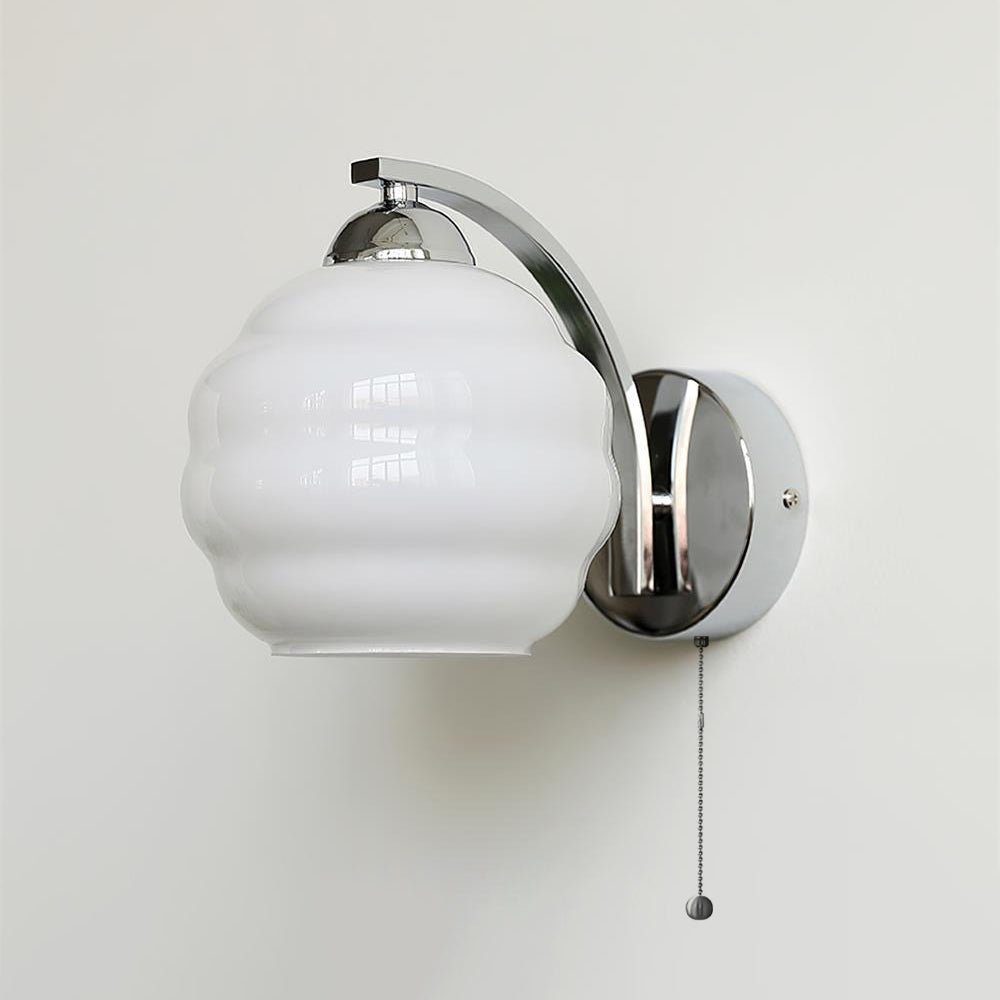 Deco Globe Wall Sconce