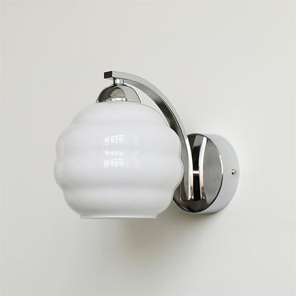 Deco Glass Wall Sconce
