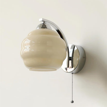 Deco Globe Wall Sconce