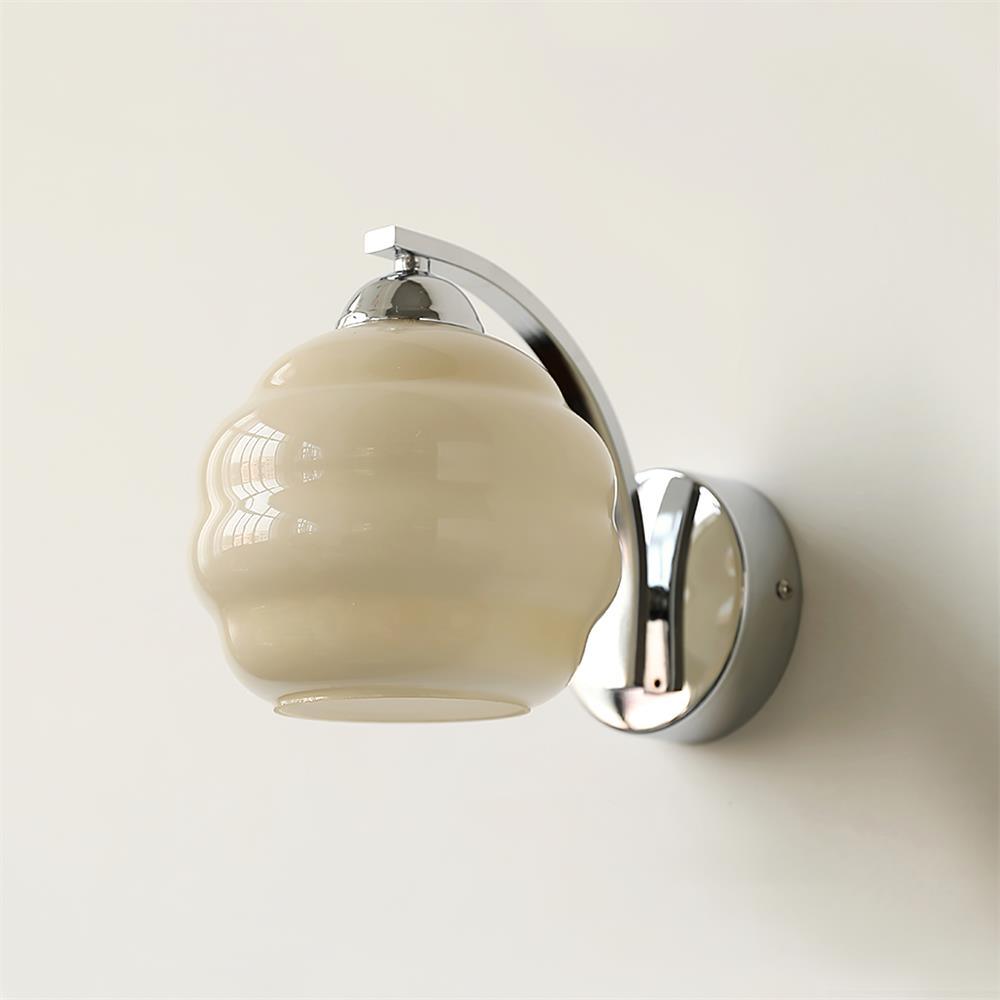 Deco Glass Wall Sconce