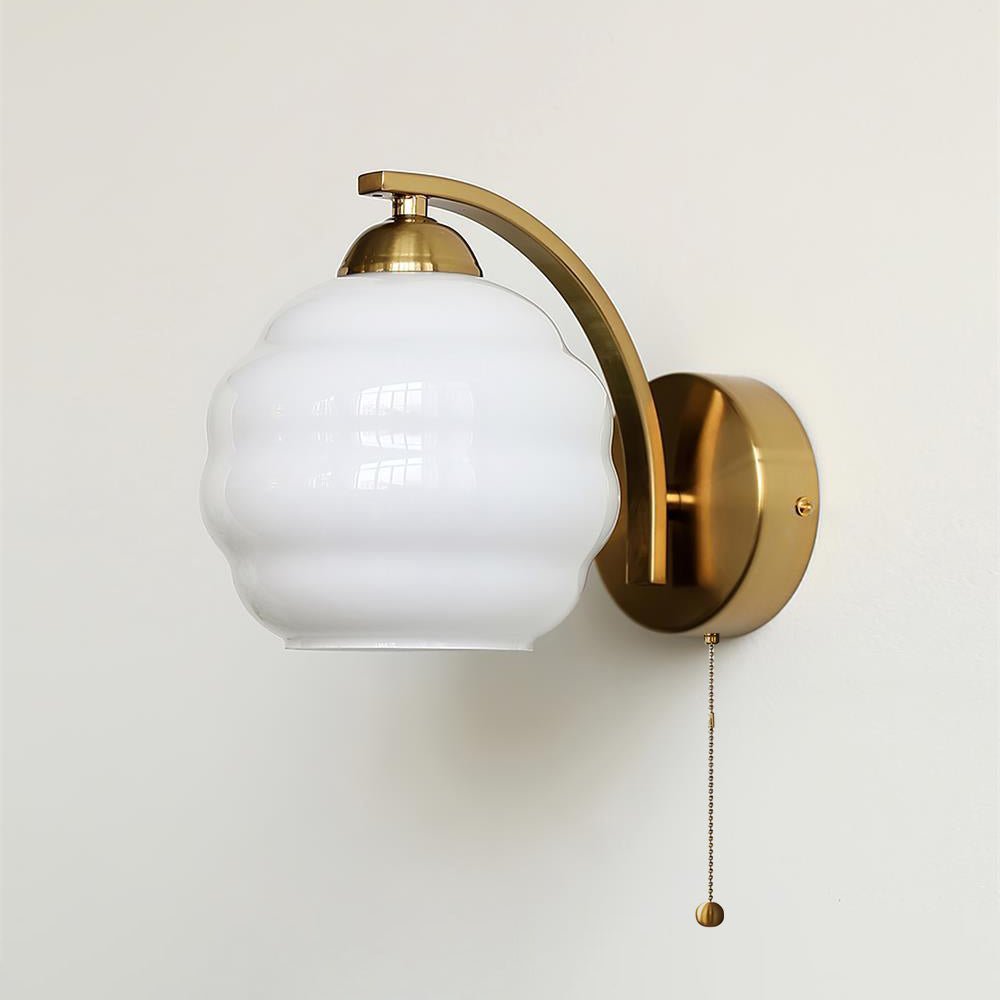 Deco Globe Wall Sconce