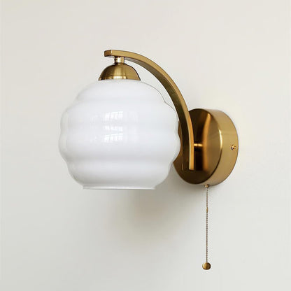 Deco Globe Wall Sconce