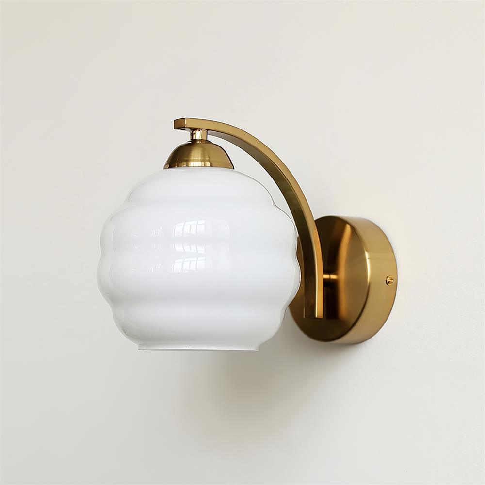Noir Deco Wall Sconce