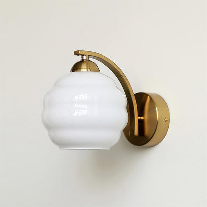 Noir Deco Wall Sconce