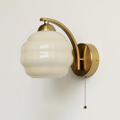 Deco Globe Wall Sconce