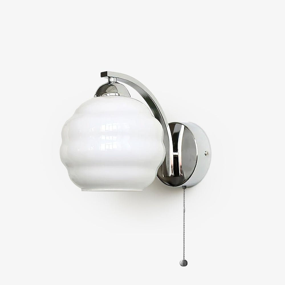 Deco Globe Wall Sconce