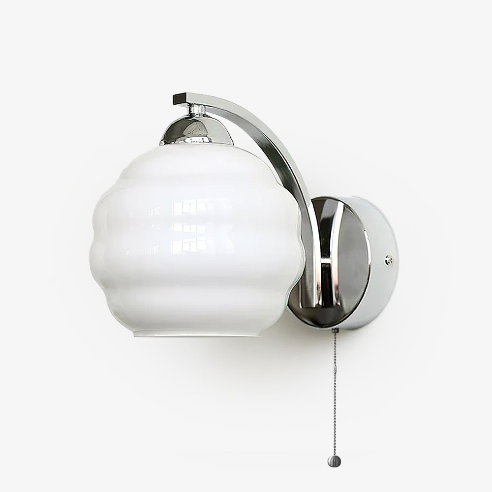 Deco Globe Wall Sconce