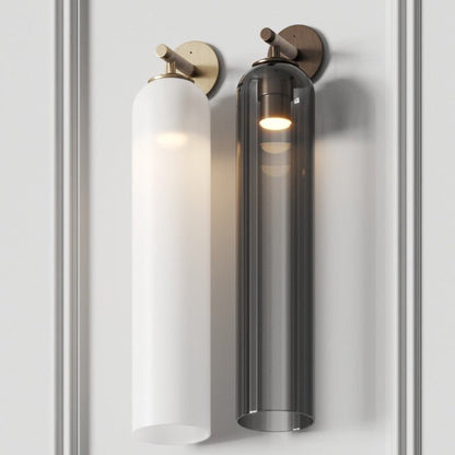 Art Glass Wall Sconce