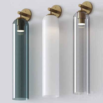 Art Glass Wall Sconce