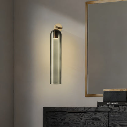 Art Glass Wall Sconce