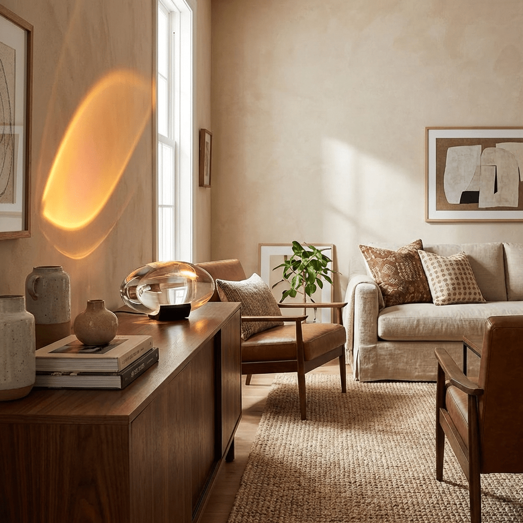 Crystal Accent Table Lamp