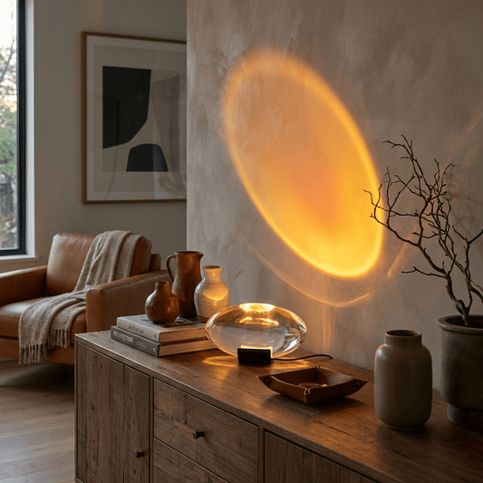 Crystal Accent Table Lamp
