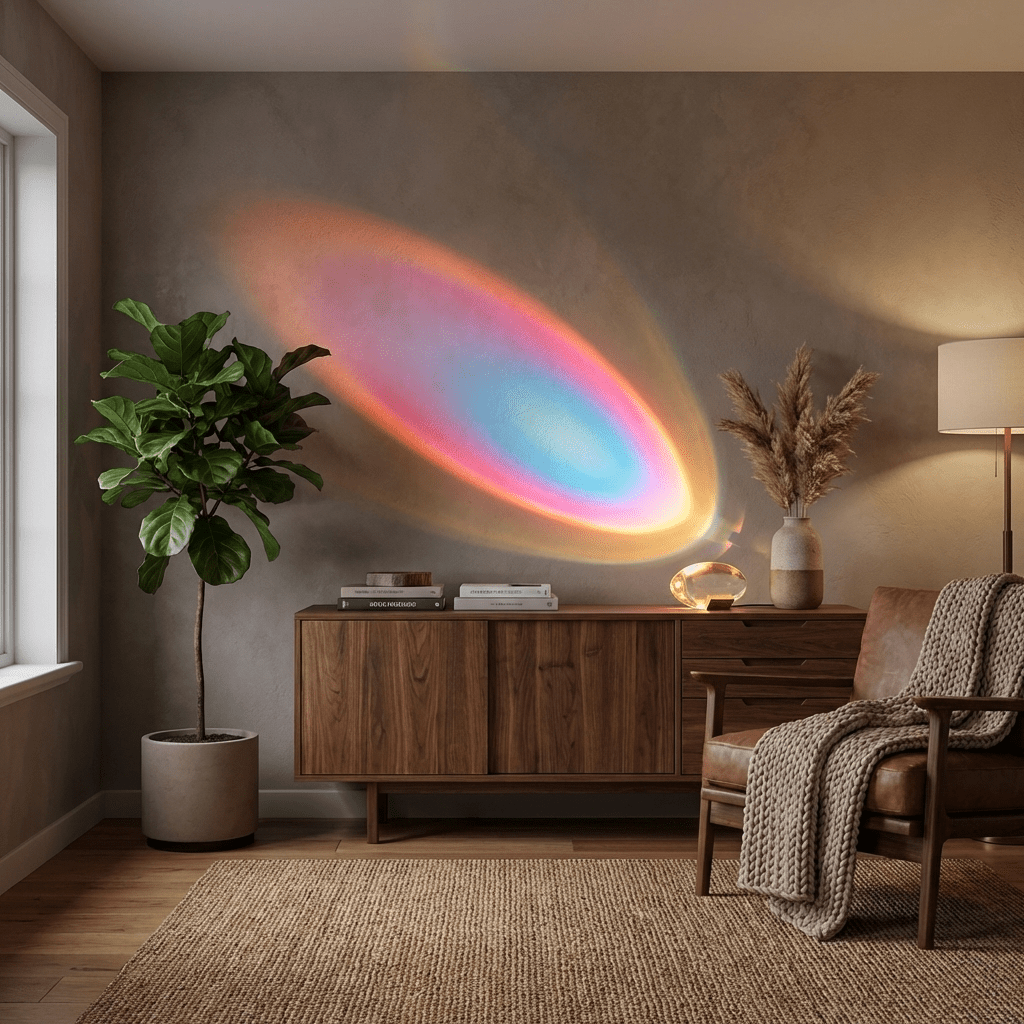 Crystal Accent Table Lamp