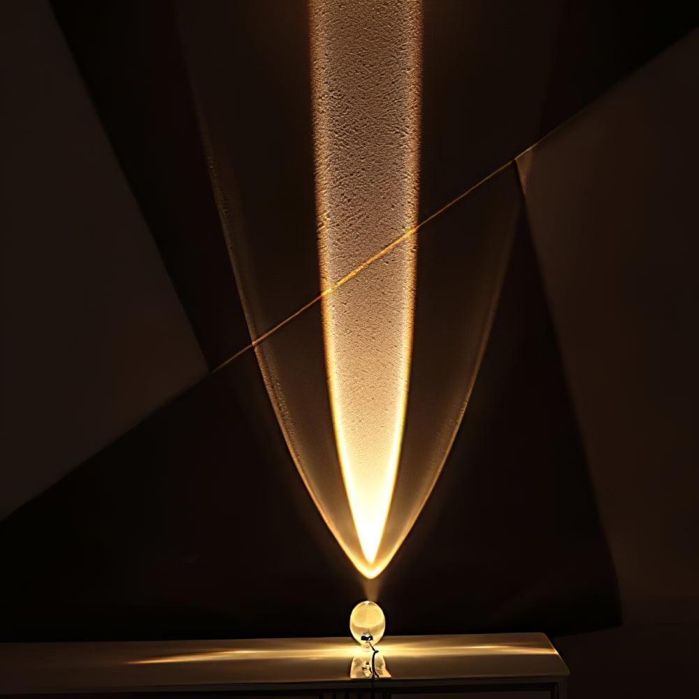 Crystal Accent Table Lamp