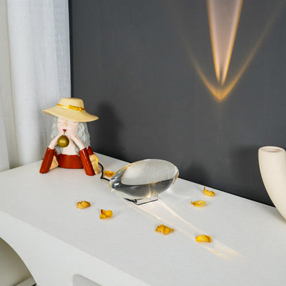 Crystal Accent Table Lamp