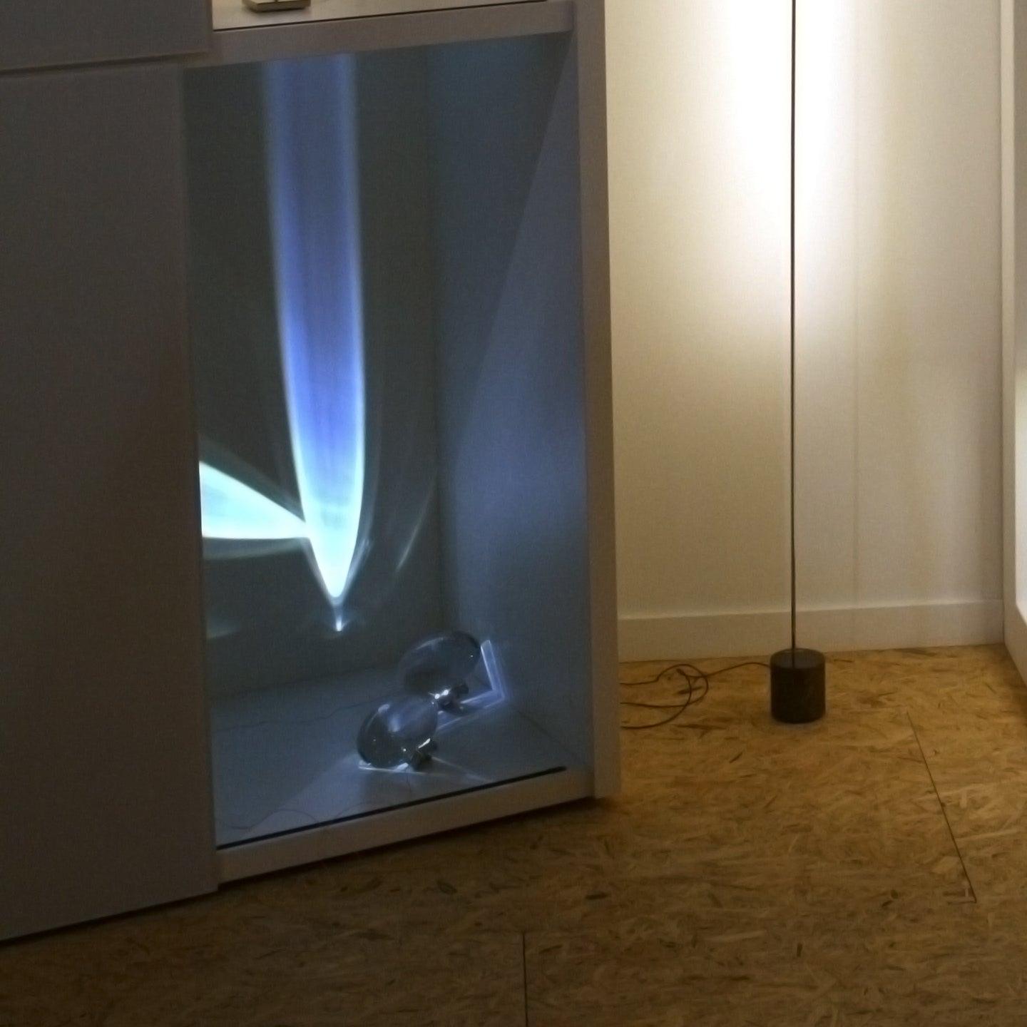 Crystal Accent Table Lamp