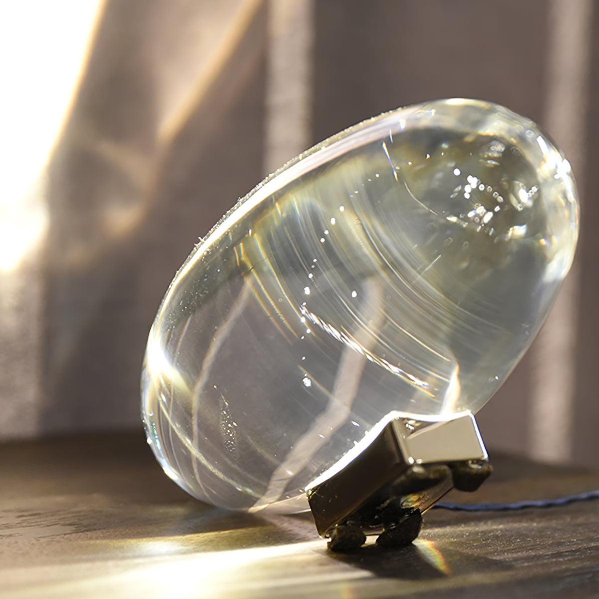 Crystal Accent Table Lamp